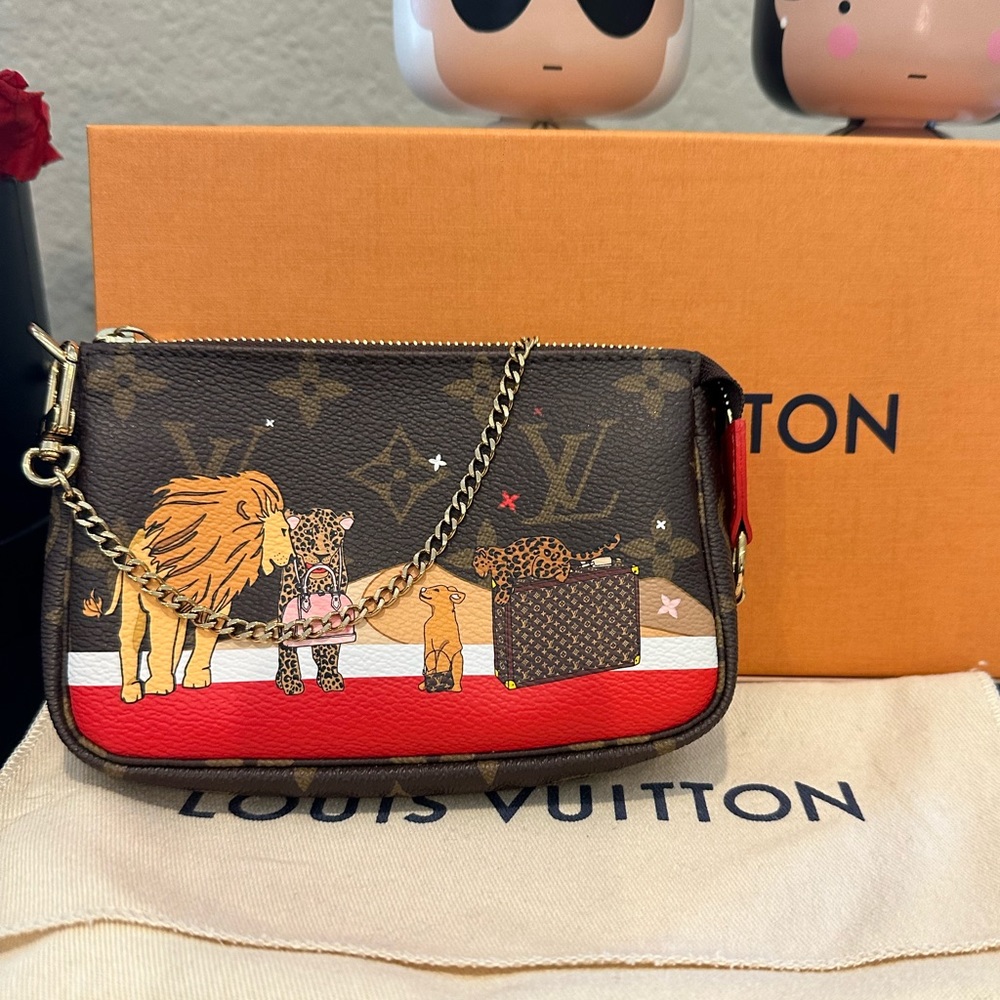 Sold…. Louis Vuitton limited edition pochette.
